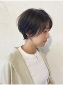 ショートヘア/ショート/暗髪/MARINA
