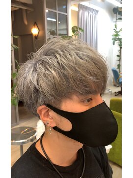 チェスト 姫路店(CHEST) 【今井良輔】ホワイトシルバーマッシュ　ノンジアミンカラー