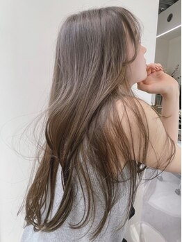 ラル 立川(lar)の写真/髪の”柔らかさとツヤ”で印象が変わる。365日美しい髪でより魅力的な女性へ―。《Aujua/TOKIO/ハホニコ》