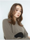 中国風☆ワンホン巻きでゆるふわロングレイヤー♪ 代々木上原