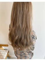 トリート 市川店(TREAT)&nbsp;ハイライト×ミルクティーベージュ_市川