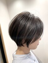 ヘアガーデン オフ(hair garden off) 美人グレージュショート
