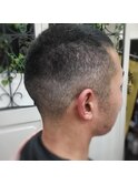 ボウズ風ショート