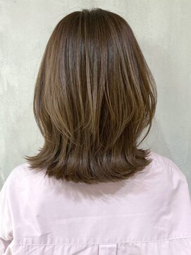 アイティーバイアルバム 藤沢店(IT by ALBUM) オリーブベージュレイヤー_メルティカラー_ba366891