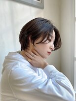 スプレンド センター南(SPLENDO hair nail supply&co.)&nbsp;【センターパートハンサムボブ】＋髪質改善トリートメント