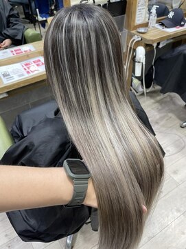 ジゼル(gisele) (稲毛)大人バレイヤージュ