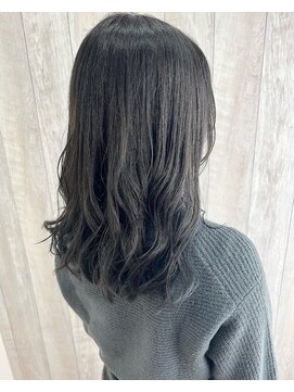 シエル 立川店(CIEL) 【CIEL原田】赤みを無くすグレージュカラー。