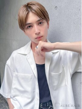 オーブ ヘアー シャノン 都城店(AUBE HAIR shanon) 20代・30代_ナチュラルセンターパート