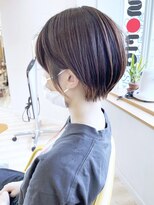 モリオ フロム ロンドン 成増店&nbsp;【morio成増 セリザワ】耳掛けショートボブ 髪質改善