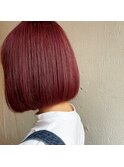 カット、カラー、トリートメント
