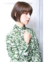 クラッチ 名古屋(CLUTCH)&nbsp;バイカルテツヤ髪アースカラークールショート大人ガーリー