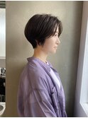 マッシュショート/ショートボブ/ハンサムショート［南青山］