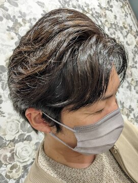 ロハスヘアー(Rohas Hair) メンズ根元染め
