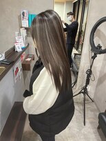 リエンス(RIENS)&nbsp;【RIENS】ハイライトカラー×山本優舞