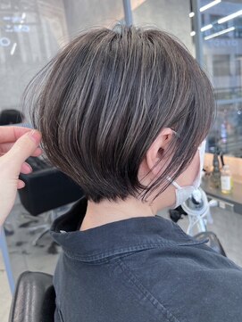 モードケイズトウキョウ 銀座店(MODEK'S TOKYO) レイヤーカット/顔周り/前髪カット/ショート/ボブ/ボブレイヤー