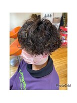 キキ 美容室(KIKI)&nbsp;オシャレショートスタイル♪