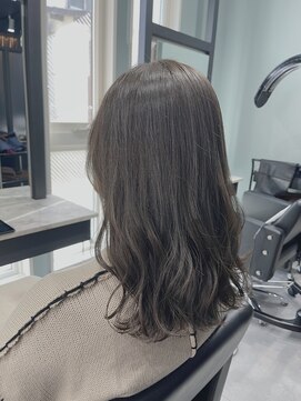 ディア(Dia) カーキグレージュ&インメトリートリートメント