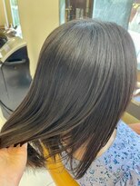 キサ ファータ 恵比寿(kisa fata)&nbsp;[オージュアサロン/恵比寿]イメチェンストレート/ 髪質改善