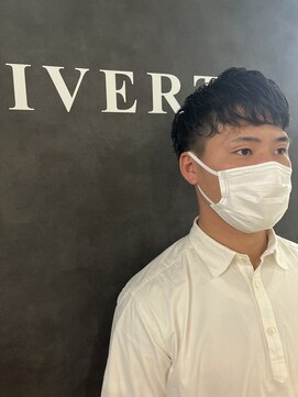 リバティー(LIVERTY) ツーブロックパーマ