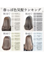 ロンド ルージュ 銀座店(Lond rouge)&nbsp;ブリーチなしのオリジナルカラー