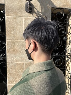 ティンク 横浜(Tink) men's×ダークシルバー Tink横浜　小林　あかり