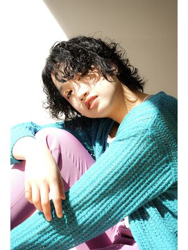 ザ ドッツ(THE DOTS) ウルフショートパーマ