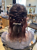 ジップ 緑店(zip)&nbsp;くびれレイヤーミディ×３０代こなれ感カジュアル