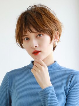 サーカス バイ ビュートリアム 青山(CIRCUS by BEAUTRIUM) 青山 表参道 ショートヘア 髪型 30代40代 田中隆太