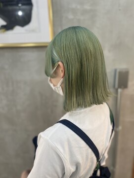 ペスカ 長町南2号店(pesca) mint gree×step bang