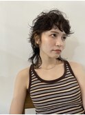ウルフパーマ/グランジヘア/外国人風パーマ/パーマ