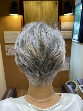 チアー ヘアリラクゼーション(cheer HAIRRELAXATION) グレイヘア