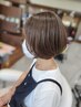  Lady's 似合わせカット＋ヘアケア or 頭皮ケア+炭酸泉