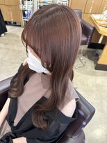 ユウヘアー 石川橋店(U Hair)&nbsp;似合せカット/ゆるふわカット/艶カラー