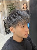 メッシュカラー