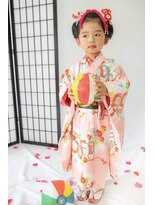 ヘアアンドケア エジェリラボ(hair&care egerie lab)&nbsp;高崎美容室七五三着付け