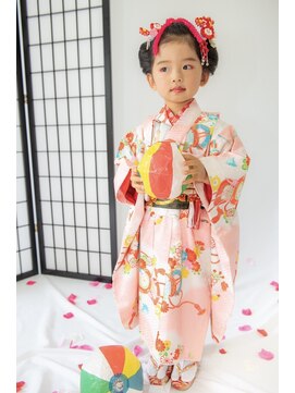 ヘアアンドケア エジェリラボ(hair&care egerie lab) 高崎美容室七五三着付け