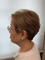 美容室いずみ ショートカット