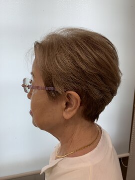 美容室いずみ ショートカット