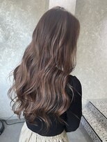 エノルア(enorua)&nbsp;ナチュラルハイライトブラウンカラー