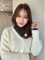 アリスバイアフロート 自由が丘(ALICe by AFLOAT) 韓国ヘアスタイル/くびれヘア/顔まわりカット