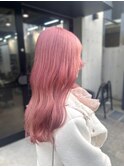 パールトーン　ピンクカラー