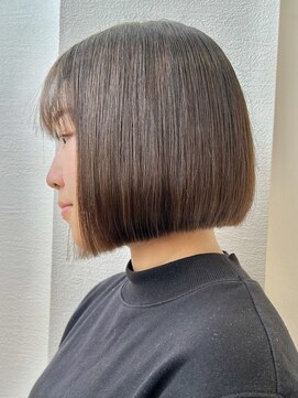ロンドアベニール 北千住(Lond avenir) 地毛風ストレートボブ☆美髪ボブ/美髪矯正[北千住]