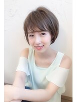 アンベリー 四条堀川店(embellie) 大人かわいいショートボブ