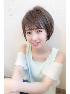 アンベリー 四条堀川店(embellie) 大人かわいいショートボブ