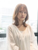 イオ 本厚木(io)&nbsp;韓国レイヤーくびれシースルーバング小顔似合わせカット