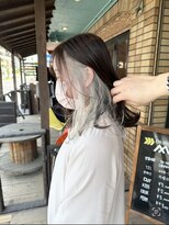 ヘアーサロン ミル(hair salon MiL) 【MiL】#インナーカラー #イヤリングカラー