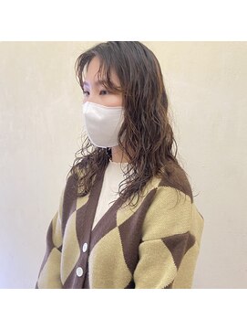 インサイドアウト(IN SIDE OUT+) ロングパーマ / ニュアンスパーマ / デジパ【IN SIDE OUT＋】