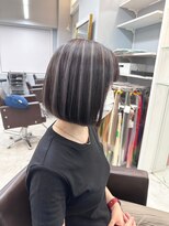 オズ 郡山桑野店(OZ)&nbsp;イメチェンハッシュカットフルバング似合わせレッドブラウン