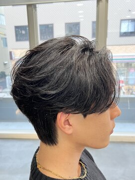 バース 梅田中崎町店(BIRTH) 韓国風ニュアンスパーマ/メンズパーマ/ダウンパーマ