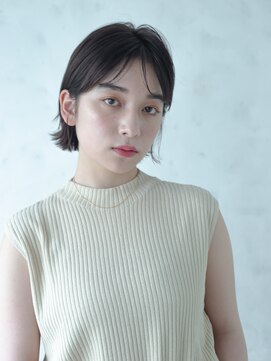 ブロッサム 成増店(Blossom) ボブ成増髪質改善縮毛矯正ケアブリーチ艶カラー